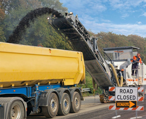 Milling with Conveyor